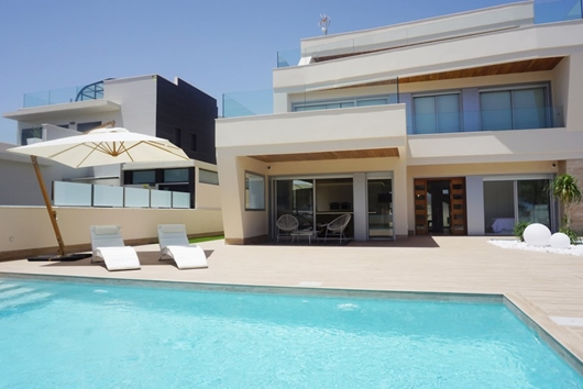 Villa i Campoamor, Alacant / alicante, Comunitat valenciana, Campoamor - Vid havet