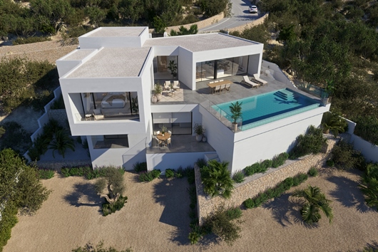 Villa i Cumbre del Sol, Cumbre del sol, Comunitat valenciana, Cumbre del Sol