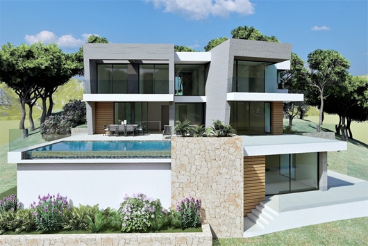Villa i Cumbre del Sol, Cumbre del sol, Comunitat valenciana, Cumbre del Sol