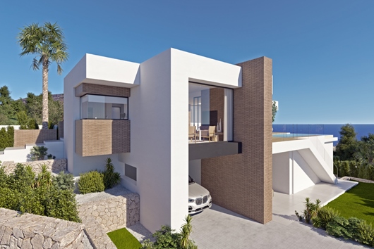 Villa i Cumbre del Sol, Cumbre del sol, Comunitat valenciana, Cumbre del Sol
