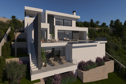Villa i Cumbre del Sol, Cumbre del sol, Comunitat valenciana, Cumbre del Sol