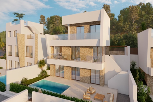 Villa i Finestrat, Comunitat valenciana, Finestrat