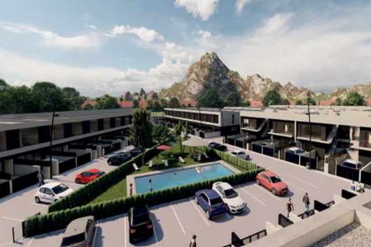 Radhus i Gran Alacant, Gran alacant, Comunitat valenciana, Vision - Gran Alacant