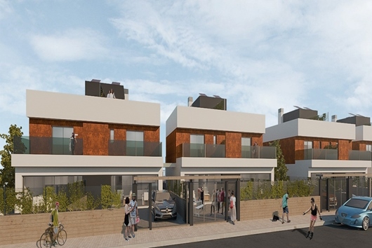 Villa i Torre de la Horadada, Torre de la horadada, Comunitat valenciana, El baix segura / la vega baja, Horadada Parquea Margove - Tor