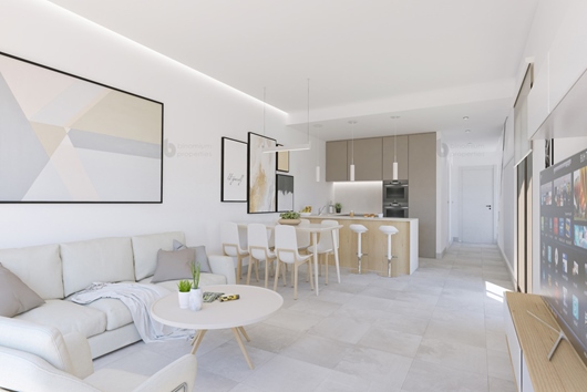 Villa i Mil Palmeras, Mil palmeras, Valencian community, Alicante, Riomar - Mil Palmeras