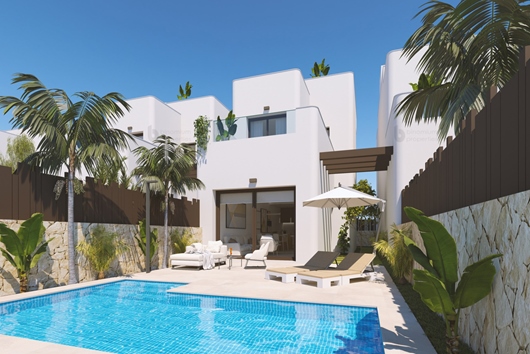 Villa i Mil Palmeras, Mil palmeras, Valencian community, Alicante, Mil Palmeras