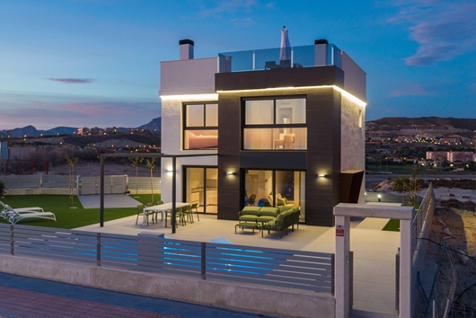 Villa i Alicante, Comunitat valenciana, Panoramic - Muchamiel - Alican