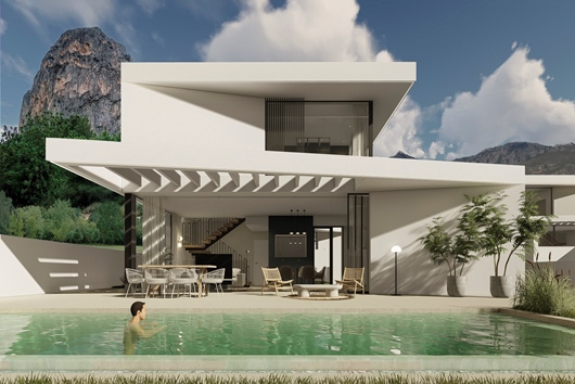 Villa i Polop, Comunitat valenciana, Polop
