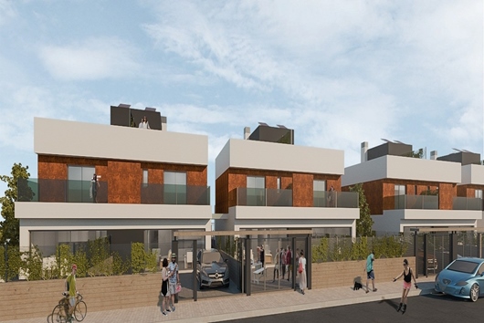 Radhus i Pilar de la Horadada, Pilar de la horadada, Comunitat valenciana, El baix segura / la vega baja, Rambla Beach Semis - Pilar de