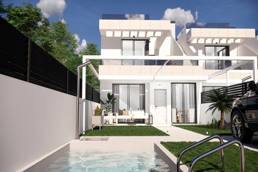 Radhus i Ciudad Quesada, Ciudad quesada, Comunitat valenciana, El baix segura / la vega baja, Residencial Alba Salina II - R