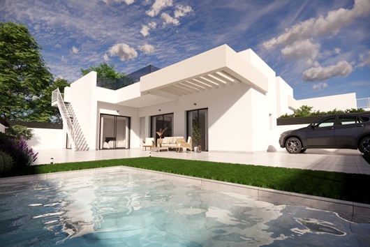 Villa i Ciudad Quesada, Ciudad quesada, Comunitat valenciana, El baix segura / la vega baja, Residencial Alba Salinas III -