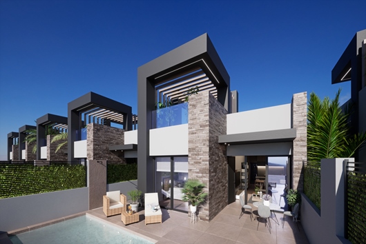 Villa i Guardamar del Segura, Guardamar del segura, Comunitat valenciana, El baix segura / la vega baja, Villa Saito - San Fulgencio