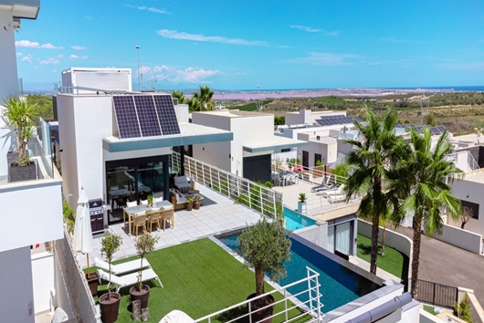 Villa i Torrevieja, Comunitat valenciana, El baix segura / la vega baja, San Miguel de Salinas