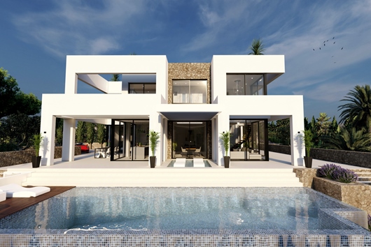 Villa i Calpe, Comunitat valenciana, Villa Paloma - Calpe
