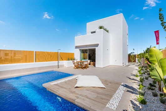Villa i Los Alcázares, Los alcazares, Region de murcia, Campo de cartagena y mar menor, Villas Mykonos III - Los Alcáz