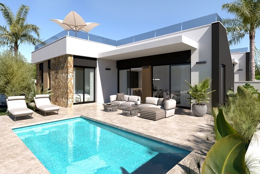 Villa i Ciudad Quesada, Ciudad quesada, Comunitat valenciana, El baix segura / la vega baja, Villa Juliet - Lo Marabú - Ciu