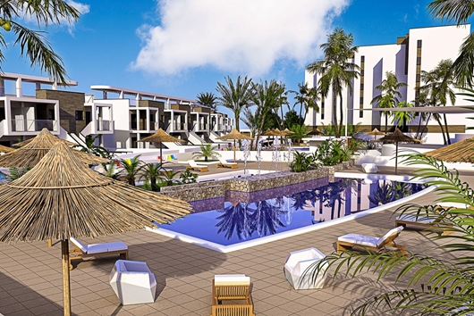 Ägarlägenhet i Mil Palmeras, Mil palmeras, Comunitat valenciana, El baix segura / la vega baja, Residencial Lago Varese - Mil