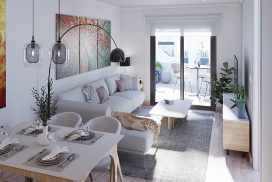 Ägarlägenhet i Punta Prima, Punta prima, Balearerna, Menorca, Residential Sunset Hill IV - P