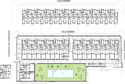 Ägarlägenhet i Torrevieja, Comunitat valenciana, El baix segura / la vega baja, La Isla III - Aguas Nuevas
