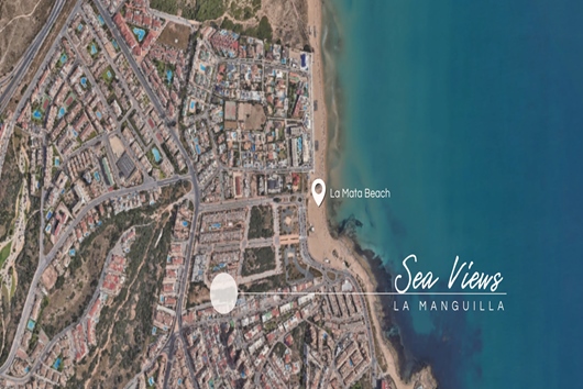 Ägarlägenhet i La Mata, La mata, Comunidad de madrid, La Manguilla Sea Views - La Ma