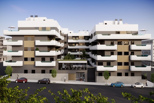 Ägarlägenhet i Santa Pola, Santa pola, Comunitat valenciana, Sea Essence - Santa Pola