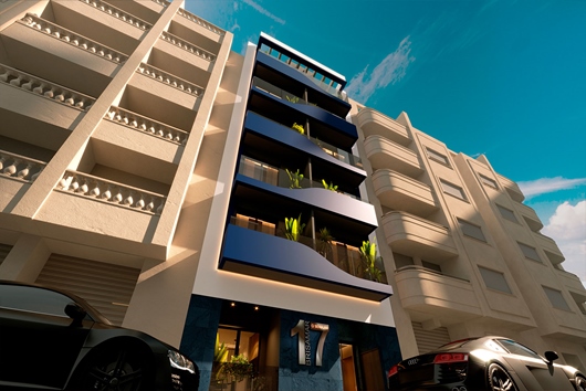 Ägarlägenhet i Torrevieja, Valencian community, Alicante, Residencial Brisamar - El Aceq