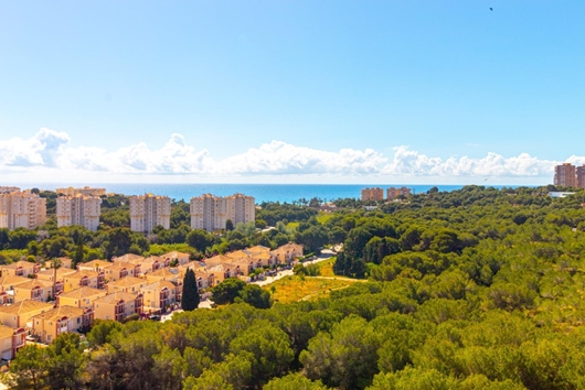 Ägarlägenhet i Campoamor, Dehesa de campoamor, Valencian community, Alicante, Campoamor