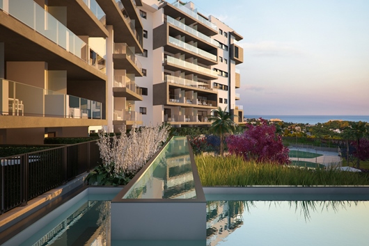 Ägarlägenhet i Campoamor, Comunitat valenciana, El baix segura / la vega baja, Residencial Seagardens - Campo