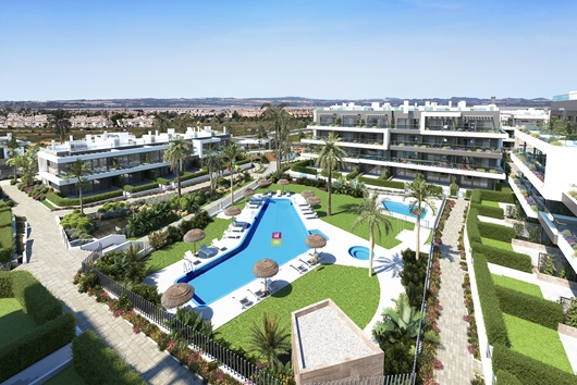 Ägarlägenhet i Torrevieja, Comunitat valenciana, El baix segura / la vega baja, Lagoons Village - Laguna Rosa
