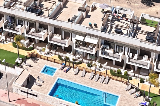 Ägarlägenhet i San Javier, San javier, Region de murcia, Campo de cartagena y mar menor, Dolores - San Javier