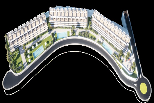 Ägarlägenhet i Finestrat, Comunitat valenciana, My White Resort - Finestrat -