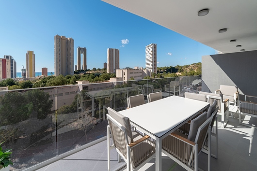 Ägarlägenhet i Benidorm, Comunitat valenciana, Eagle Tower - Benidorm