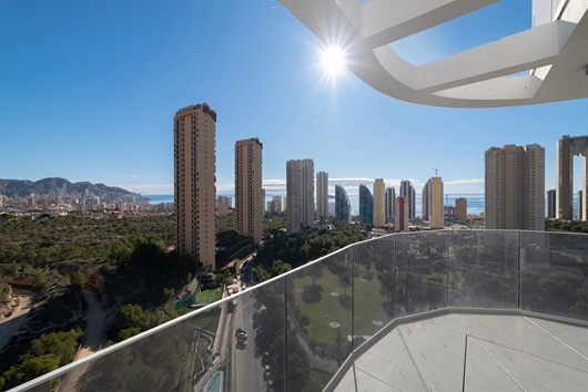 Ägarlägenhet i Benidorm, Comunitat valenciana, Eagle Tower - Benidorm - penth