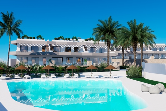 Ägarlägenhet i Finestrat, Comunitat valenciana, Luz 2 - Finestrat - ground flo