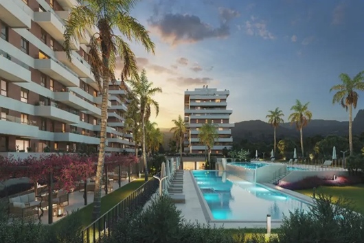 Ägarlägenhet i Villajoyosa, Comunitat valenciana, Orizonne - Villajoyosa