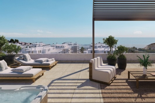 Ägarlägenhet i Villajoyosa, Comunitat valenciana, Orizonne II - Villajoyosa - pe