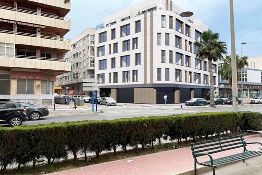 Ägarlägenhet i Torrevieja, Valencian community, Alicante, Anamar - El Acequión