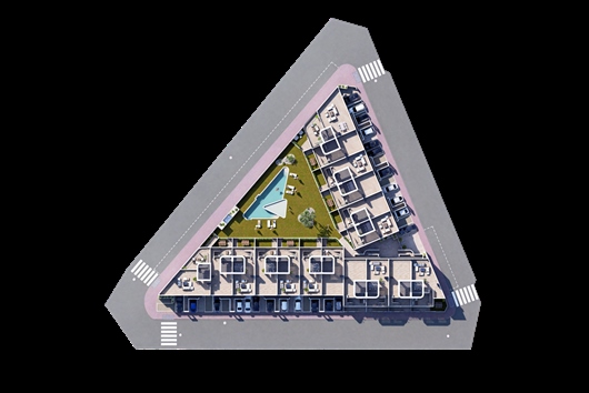 Ägarlägenhet i La Marina, La marina, Comunitat valenciana, El baix segura / la vega baja, Saito Apartments - San Fulgenc