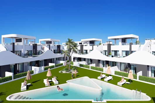 Ägarlägenhet i La Marina, La marina, Comunitat valenciana, El baix segura / la vega baja, Saito Apartments - San Fulgenc