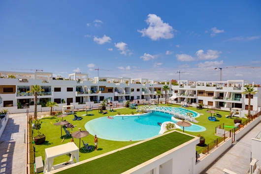 Ägarlägenhet i Torrevieja, Comunitat valenciana, El baix segura / la vega baja, Residencial Laguna Beach - Los