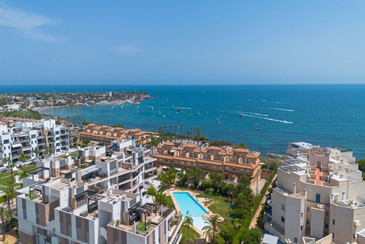 Ägarlägenhet i Cabo Roig, Cabo roig, Comunitat valenciana, El baix segura / la vega baja, Residencial Bioko Delux - Cabo
