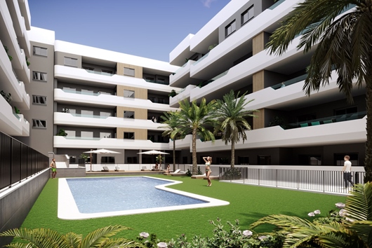 Ägarlägenhet i Santa Pola, Santa pola, Comunitat valenciana, Sea Essence - Santa Pola