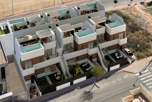 Ägarlägenhet i San Pedro del Pinatar, Unknown, Region de murcia, Campo de cartagena y mar menor, Alma Bungalows - San Pedro del