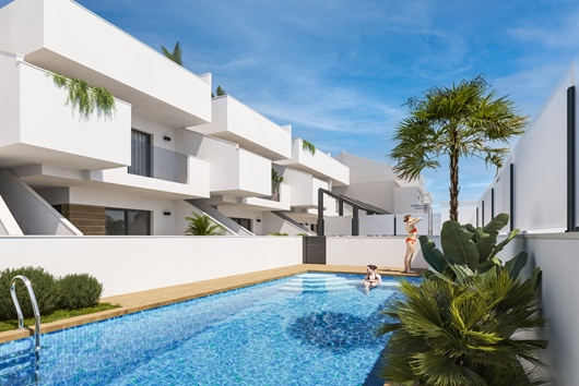 Ägarlägenhet i San Pedro del Pinatar, Unknown, Region de murcia, Campo de cartagena y mar menor, Villas Joblán II - San Pedro d