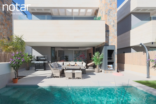 Villa i Santa Rosalía, Santa rosalia, Region de murcia, Campo de cartagena y mar menor, Santa Rosalía Lake & Life Reso