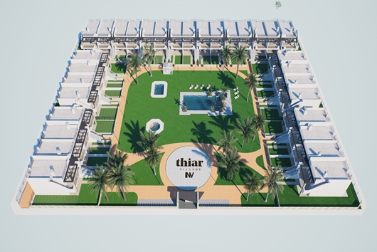 Ägarlägenhet i Pilar de la Horadada, Pilar de la horadada, Comunitat valenciana, El baix segura / la vega baja, Residencial Thiar Village III