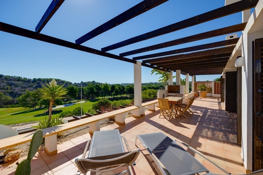 Ägarlägenhet i Campoamor, Comunitat valenciana, El baix segura / la vega baja, Las Ramblas Golf