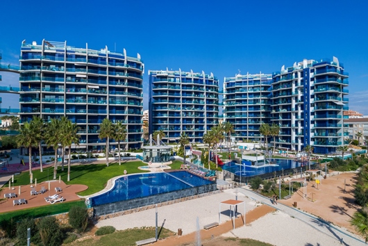 Ägarlägenhet i Punta Prima, Punta prima, Urbanizacion punta prima, Valencian community, Alicante, Sea Senses - Punta Prima