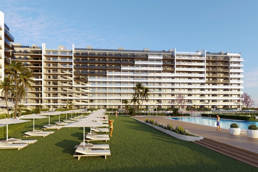 Ägarlägenhet i Punta Prima, Punta prima, Urbanizacion punta prima, Valencian community, Alicante, Residencial Corallia I - Punta