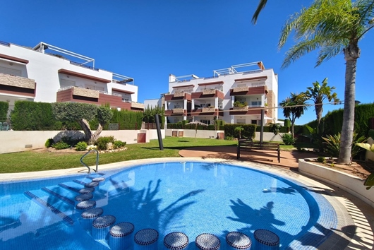 Ägarlägenhet i Urbanización Horizonte, Unknown, Comunitat valenciana, El baix segura / la vega baja, La Ciñuelica - Punta Prima